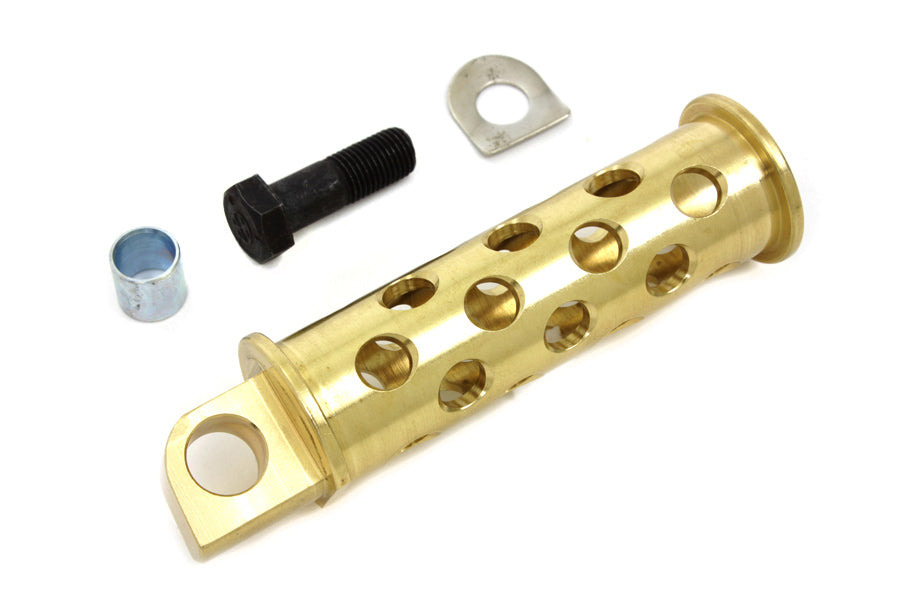 Holey" Kick Starter Pedal Brass