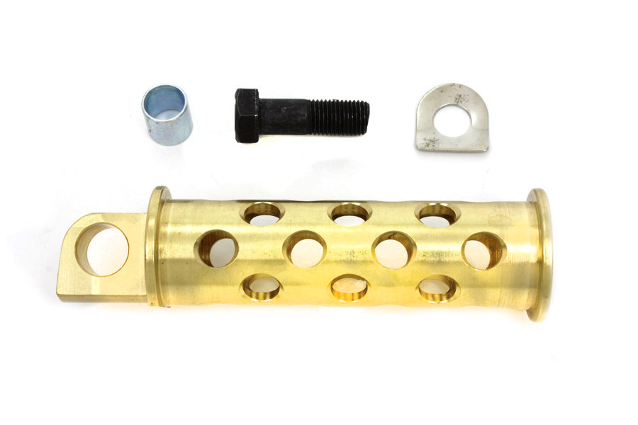 Holey" Kick Starter Pedal Brass
