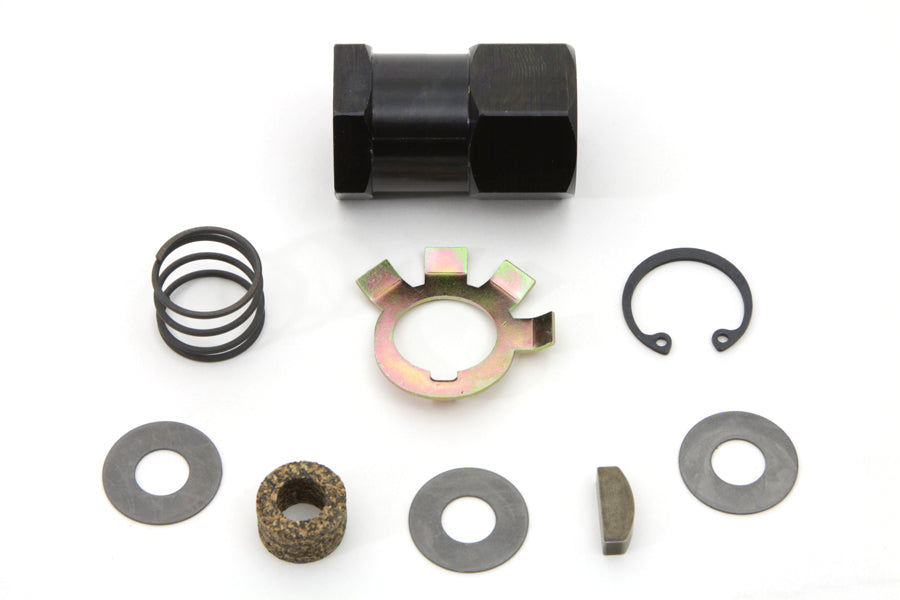 Replica Clutch Hub Nut Kit Parkerized