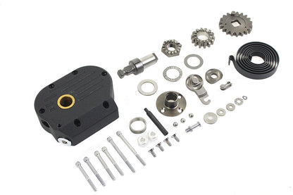 Kick Starter Kit Wrinkle Black