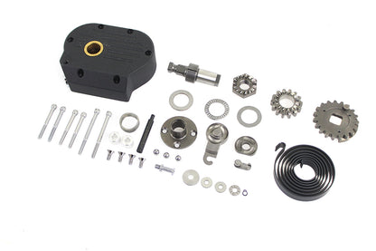 Kick Starter Kit Wrinkle Black
