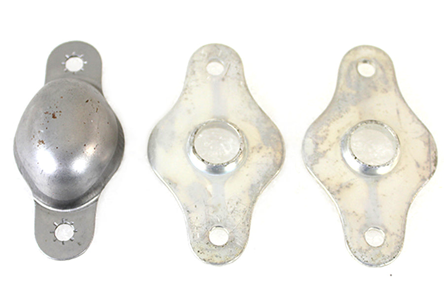 Kick Starter Pedal Plate Set