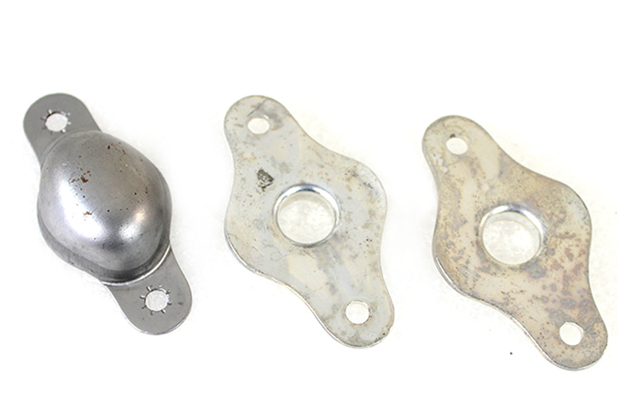 Kick Starter Pedal Plate Set