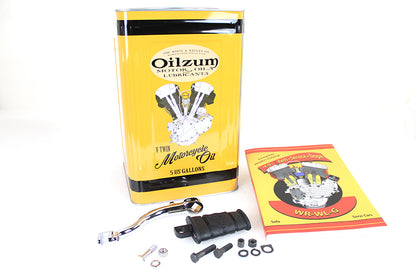 Servi-Car Kick Starter Arm Assembly