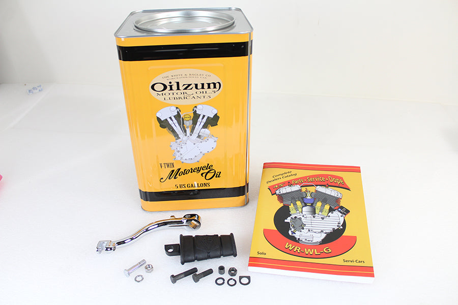 Servi-Car Kick Starter Arm Assembly