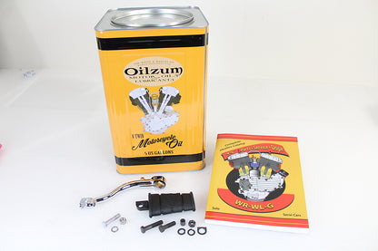 Servi-Car Kick Starter Arm Assembly