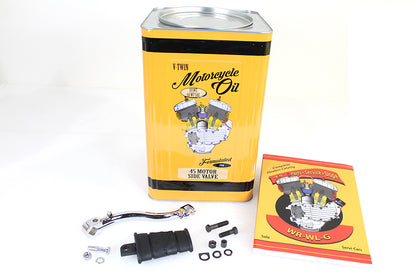 WL 45 Kick Starter Arm Assembly Chrome