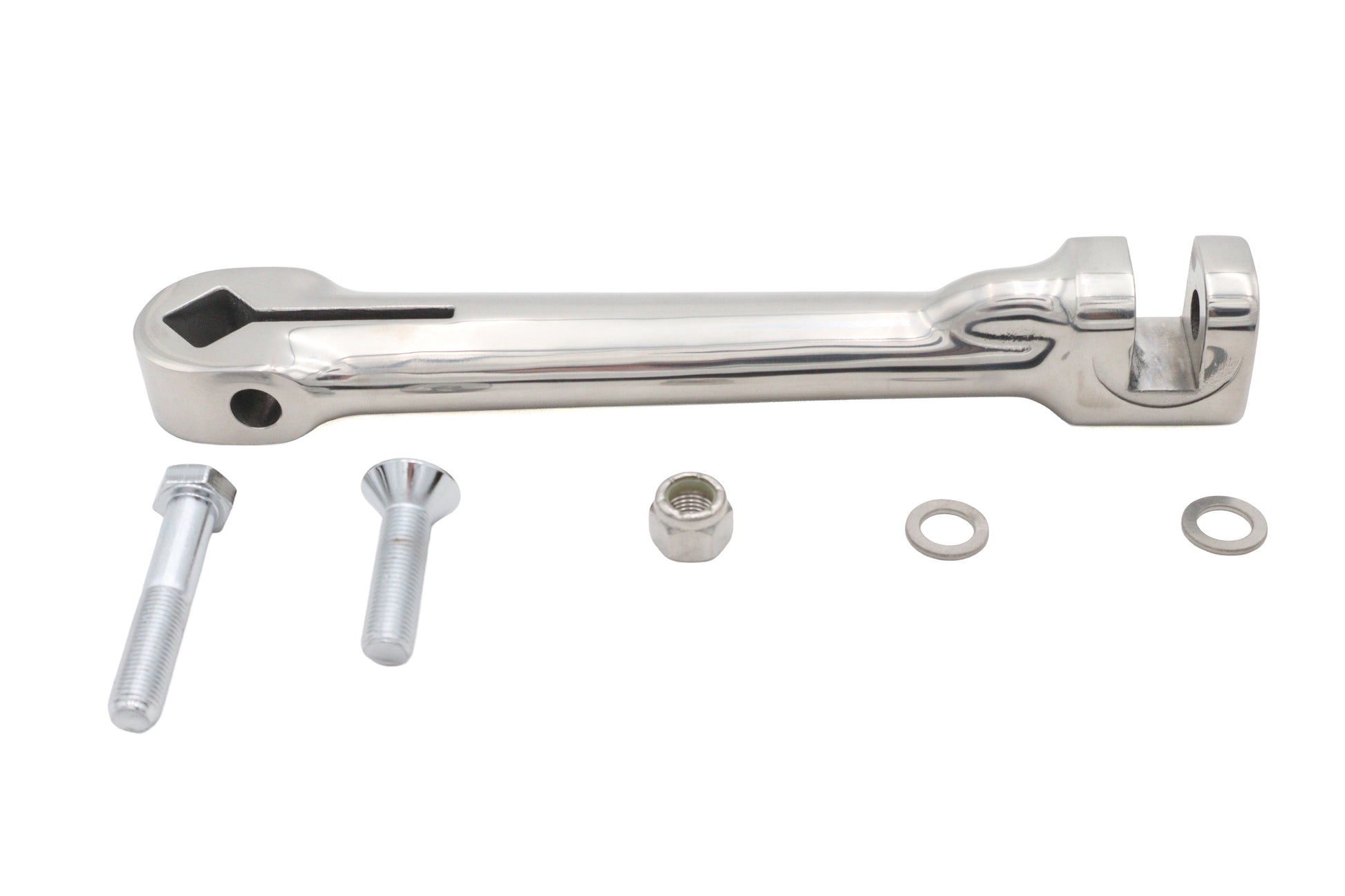 Ultima Flat Kick Starter Arm Polished