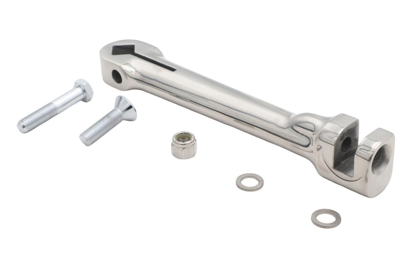 Ultima Flat Kick Starter Arm Polished