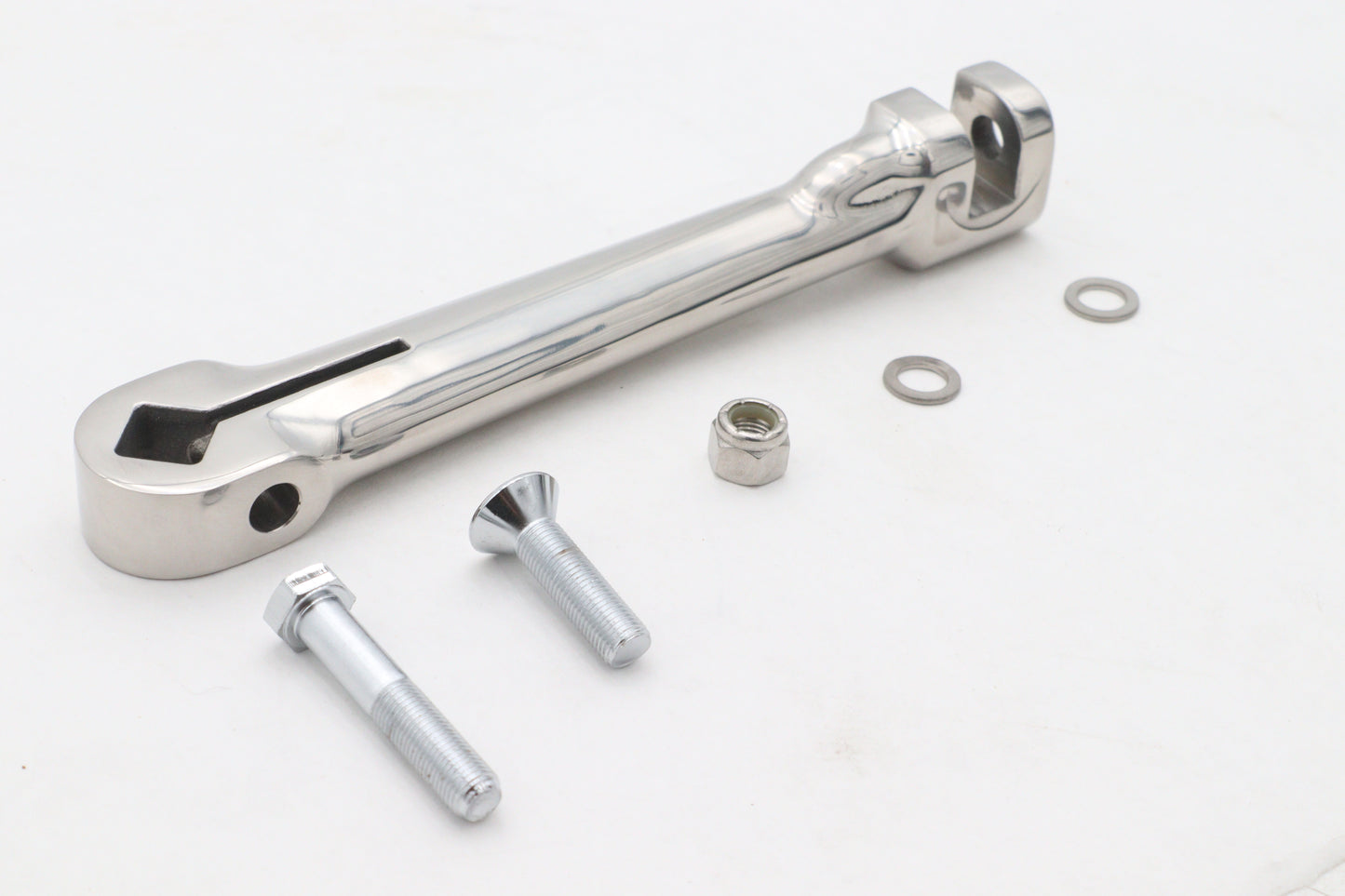 Ultima Flat Kick Starter Arm Polished