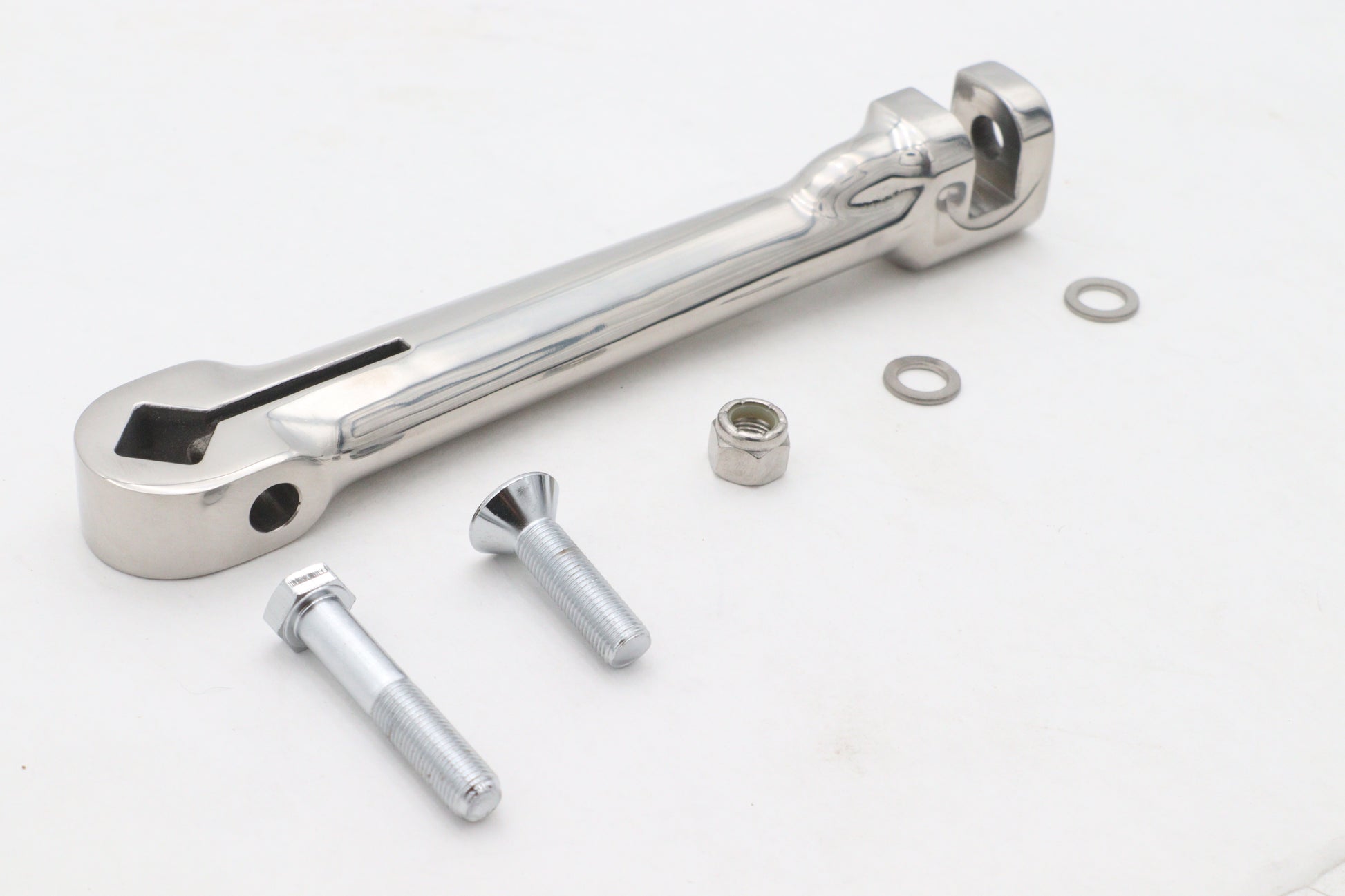 Ultima Flat Kick Starter Arm Polished