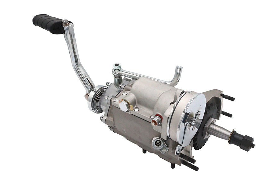4-Speed Big Twin Transmission Assembly