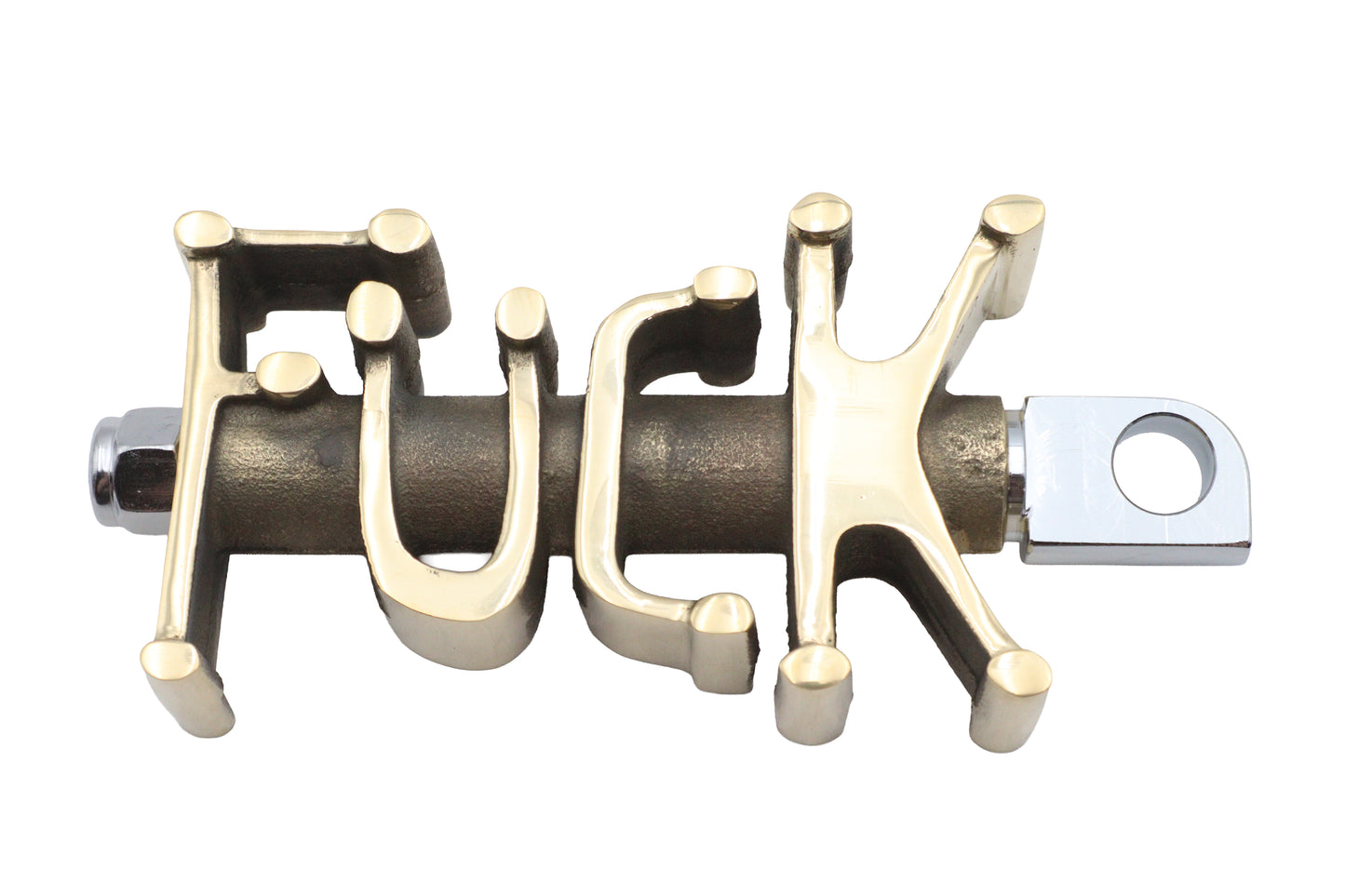 F-ck Kick Starter Pedal Assembly