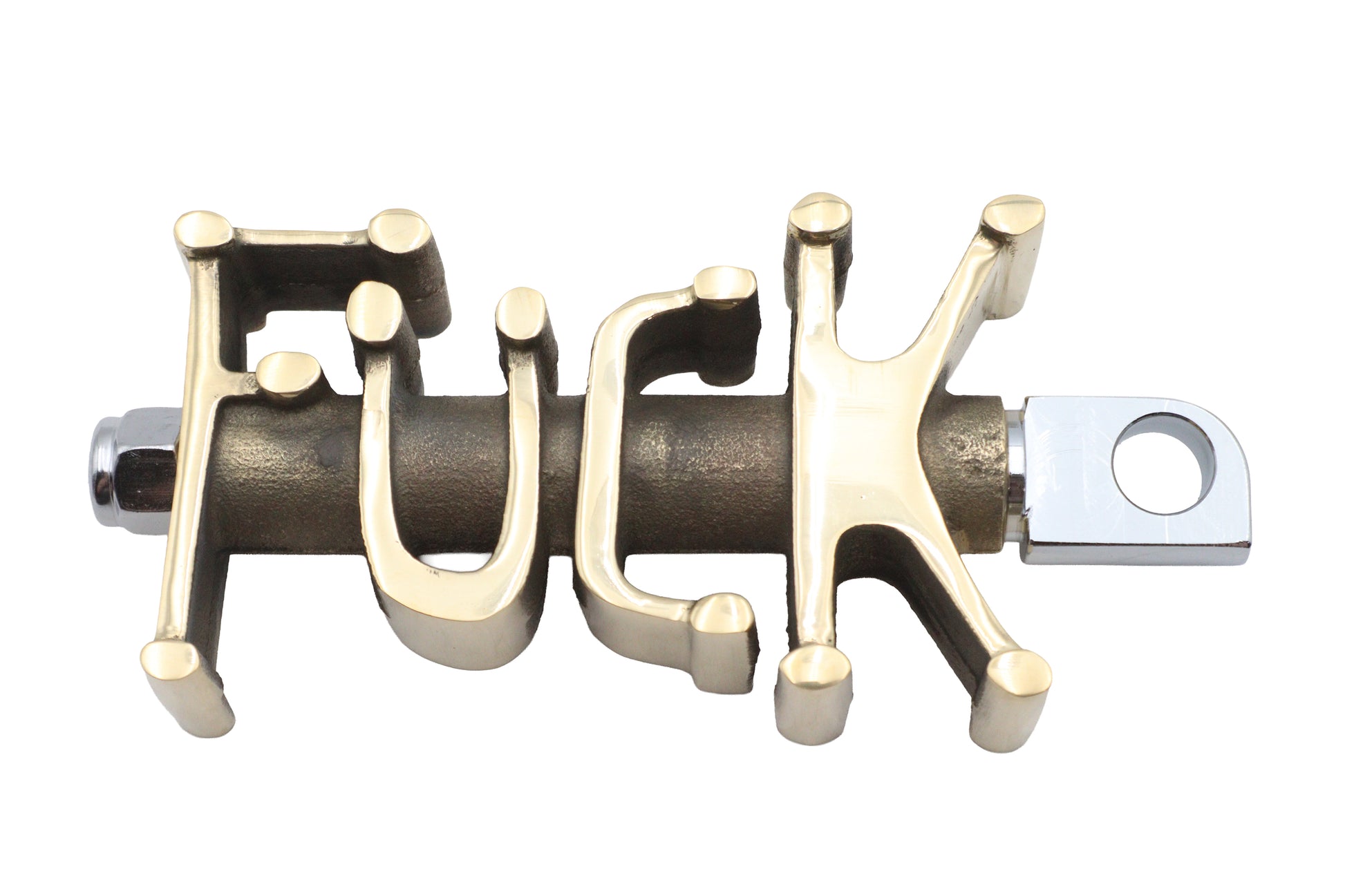 F-ck Kick Starter Pedal Assembly