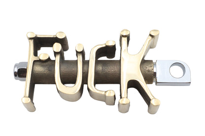 F-ck Kick Starter Pedal Assembly