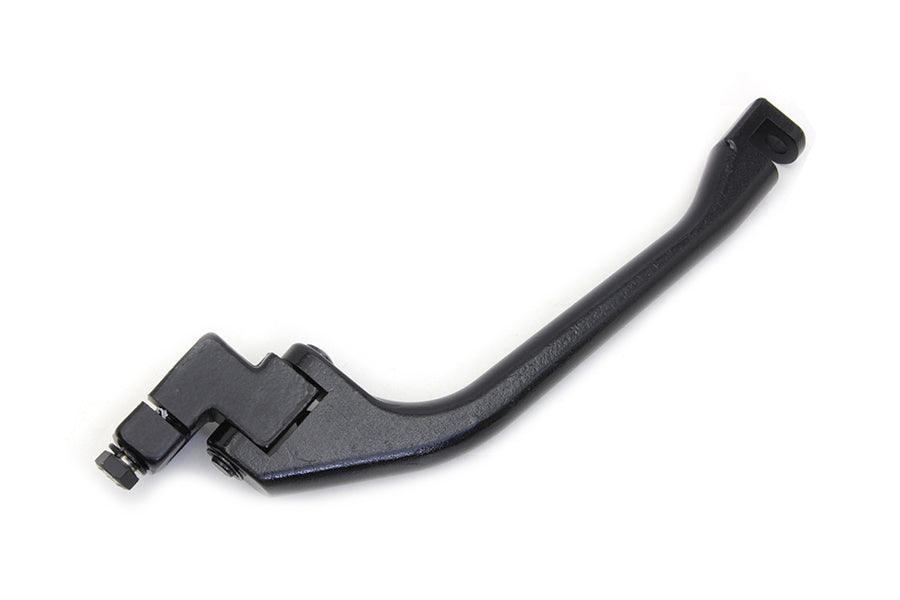 Fold Out Kick Starter Arm Black