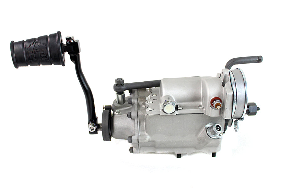 4-Speed Big Twin Transmission Assembly Natural