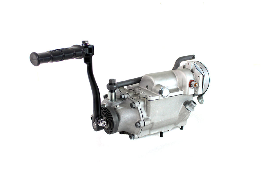 4-Speed Big Twin Transmission Assembly Natural