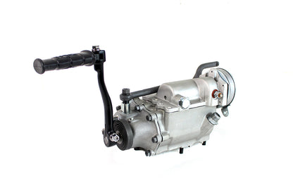 4-Speed Big Twin Transmission Assembly Natural