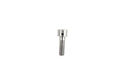Transmission Case Vent Screw Zicad Plated