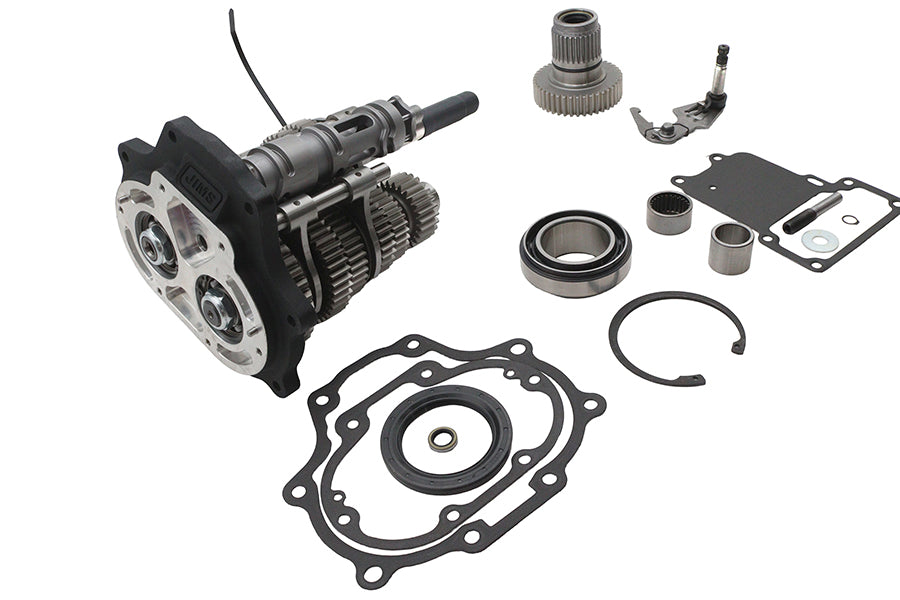 Jims Fat 6 Super Gear Kit Black
