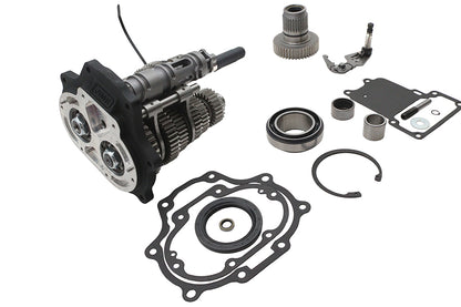 Jims Fat 6 Super Gear Kit Black