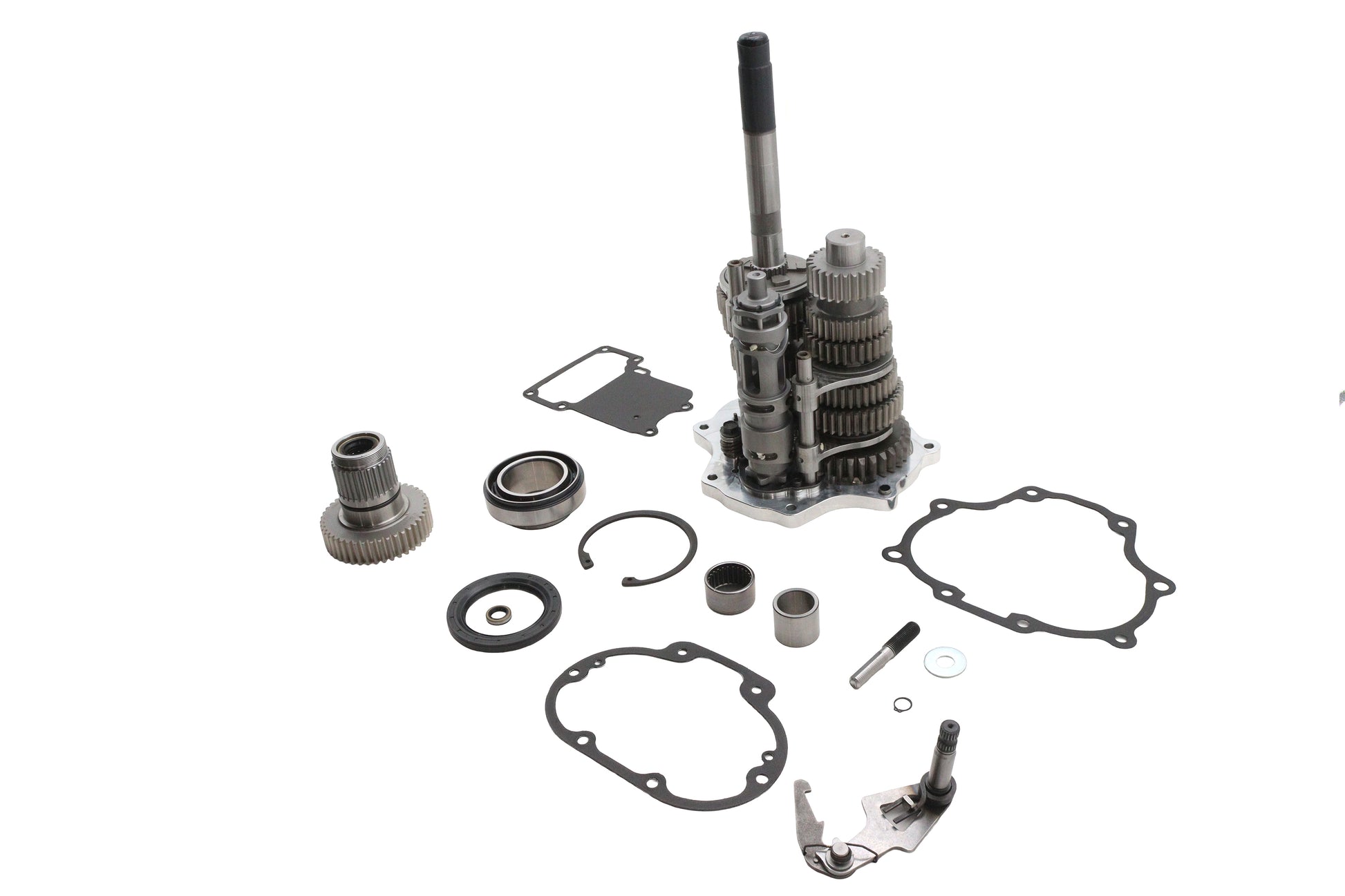 Jims Fat 6 Super Gear Kit Polished