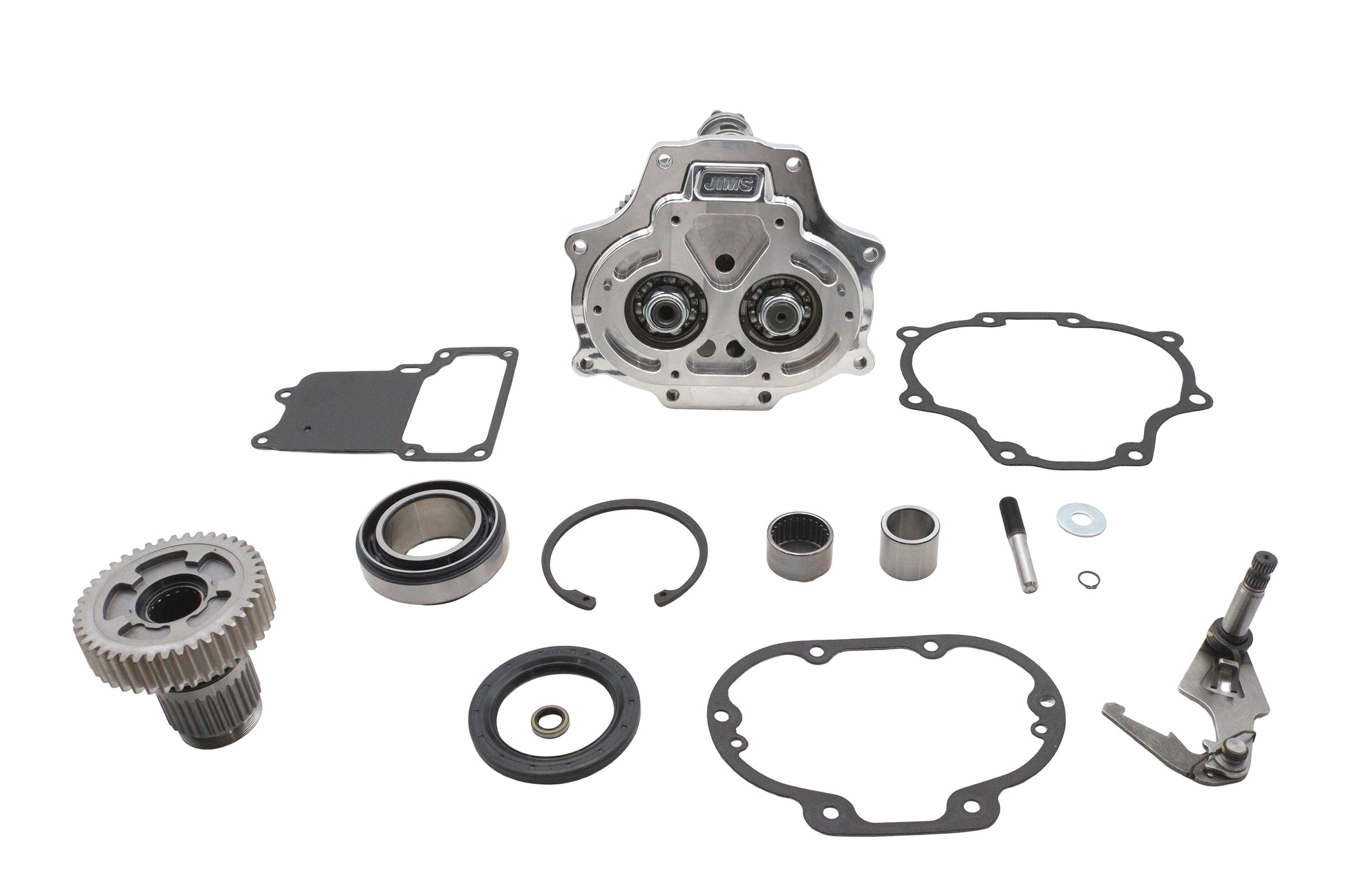 Jims Fat 6 Super Gear Kit Polished
