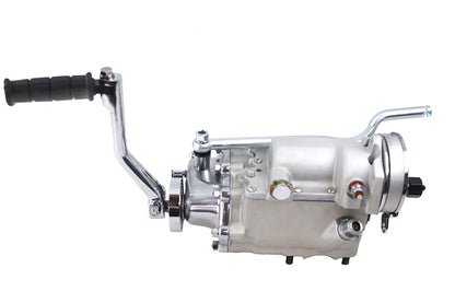 Replica 4-Speed Big Twin Transmission Assembly