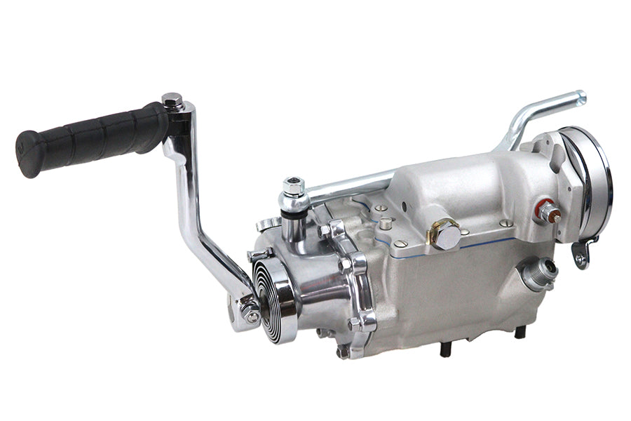 Replica 4-Speed Big Twin Transmission Assembly