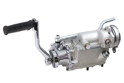 Replica 4-Speed Big Twin Transmission Assembly
