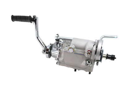 Replica 4-Speed Big Twin Transmission Assembly