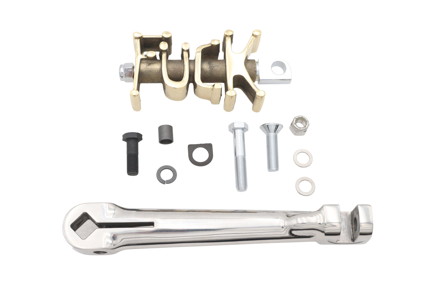 F-ck Unbreakable Kick Starter Arm Kit Stainless Steel