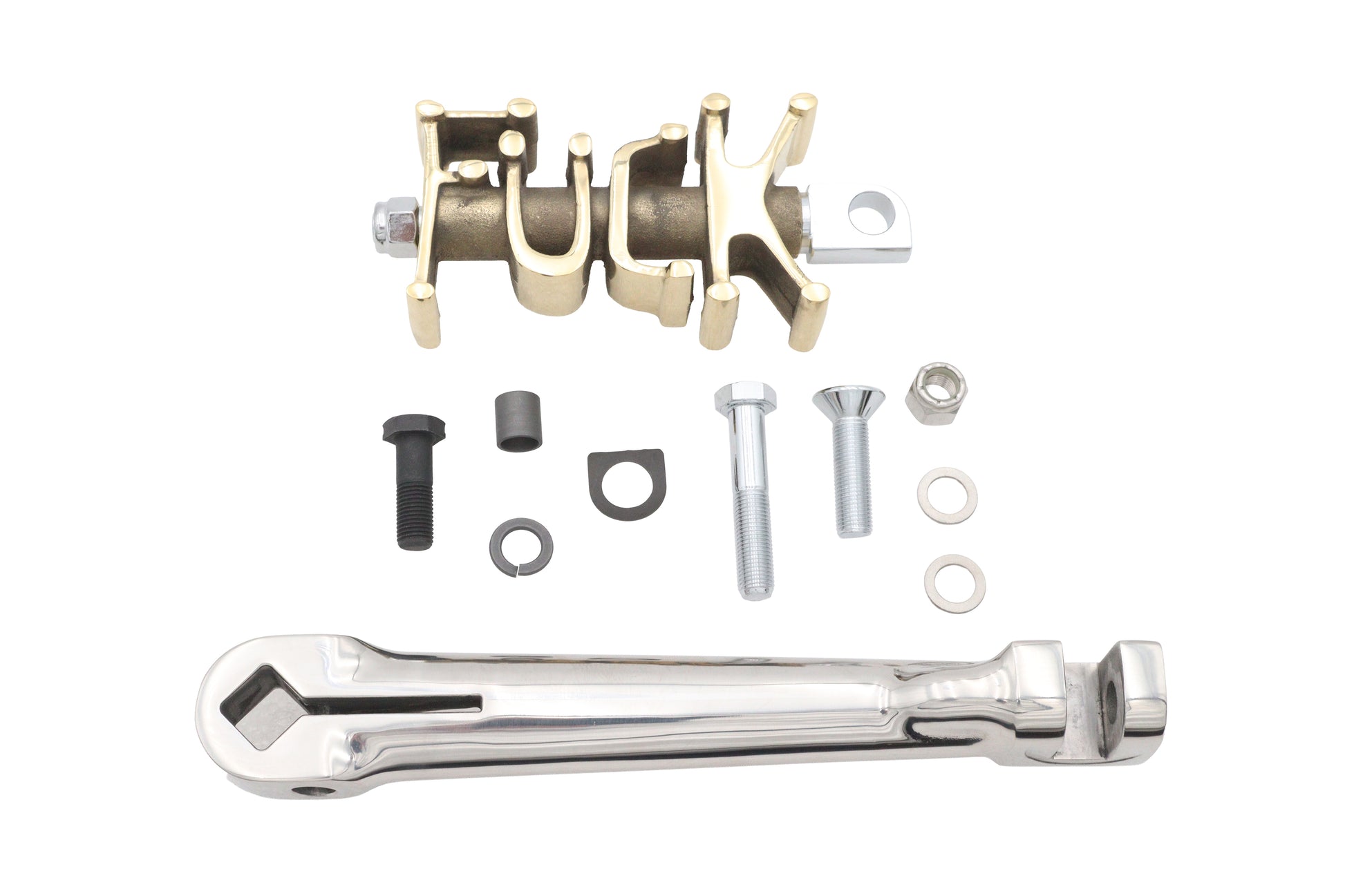 F-ck Unbreakable Kick Starter Arm Kit Stainless Steel