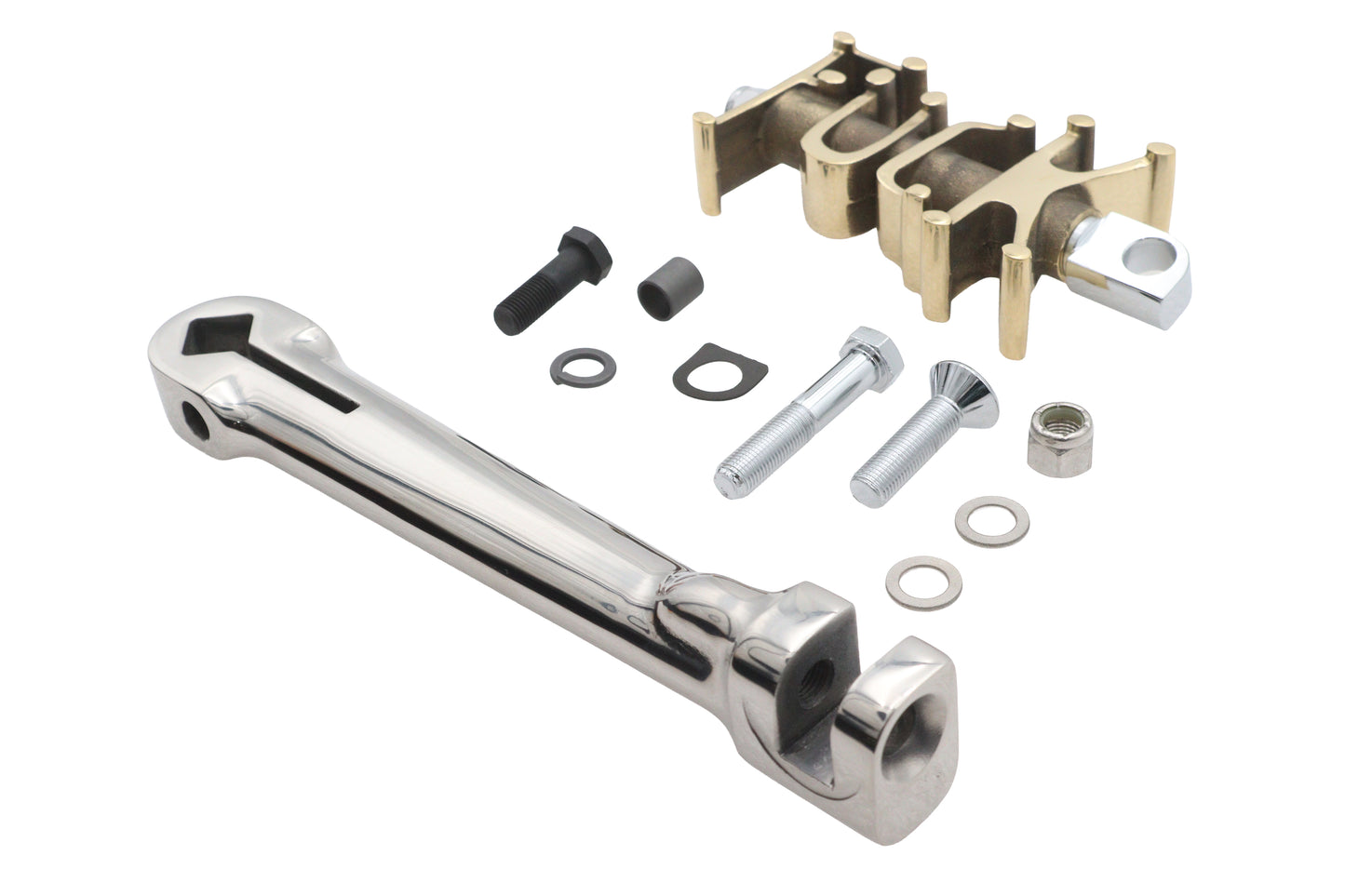 F-ck Unbreakable Kick Starter Arm Kit Stainless Steel