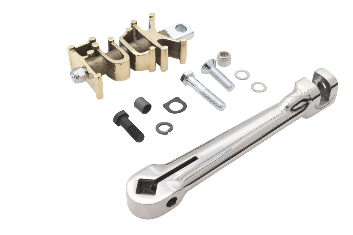 F-ck Unbreakable Kick Starter Arm Kit Stainless Steel