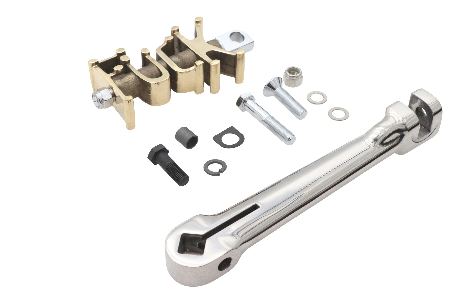 F-ck Unbreakable Kick Starter Arm Kit Stainless Steel