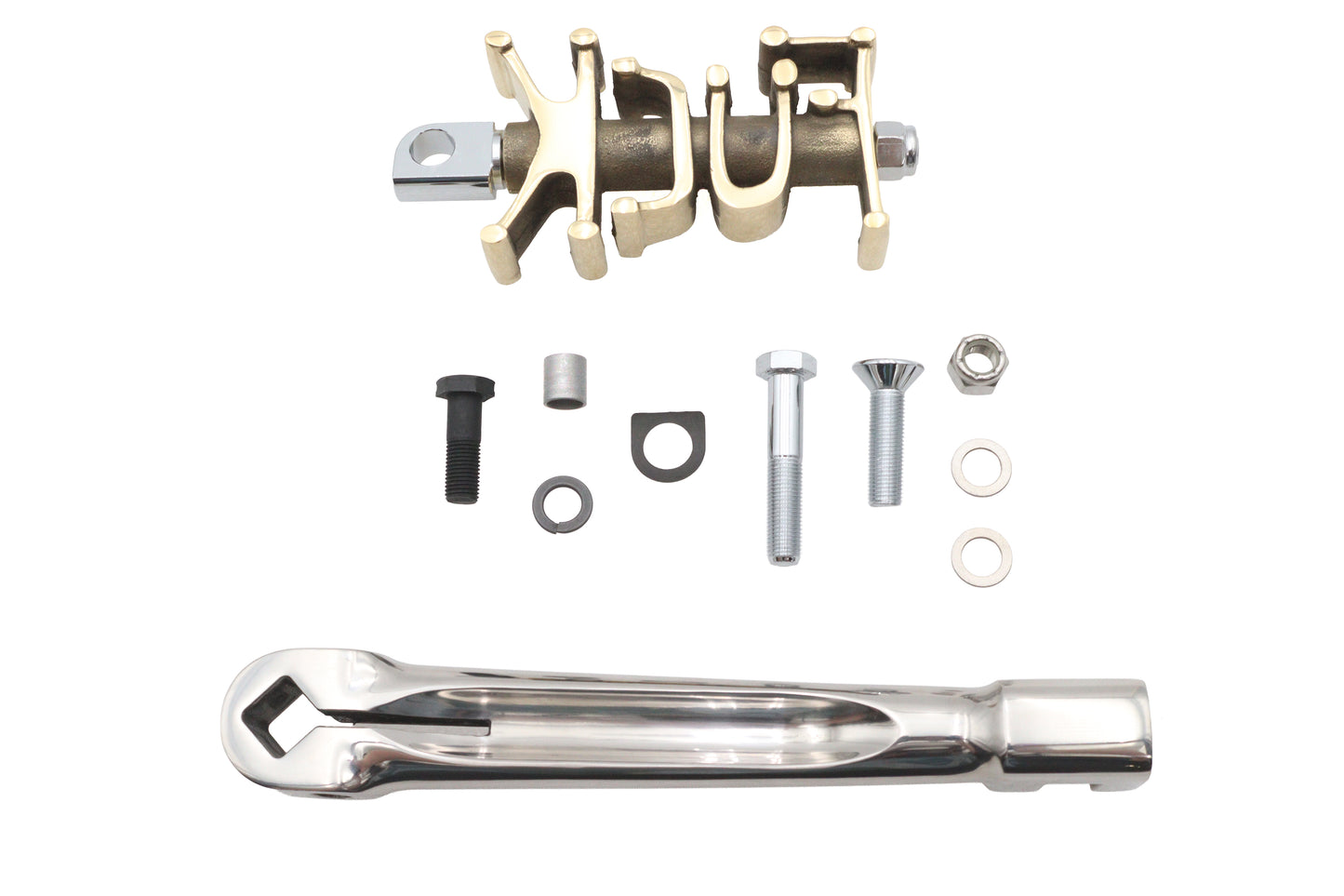 F-ck Unbreakable Kick Starter Arm Kit Stainless Steel