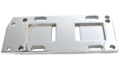 Transmission Mount Plate Chrome