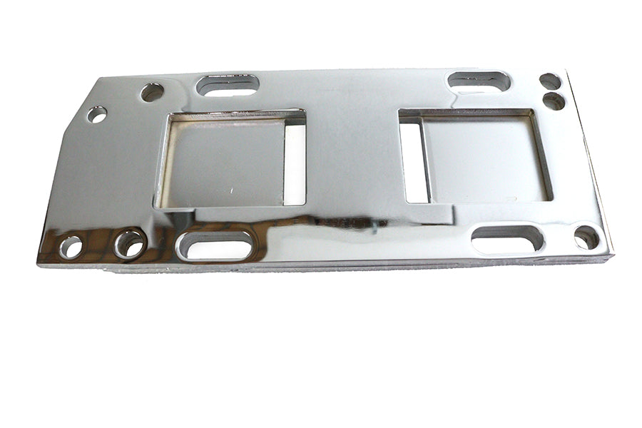 Transmission Mount Plate Chrome