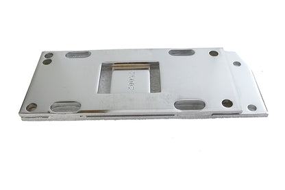 Transmission Mount Plate Chrome