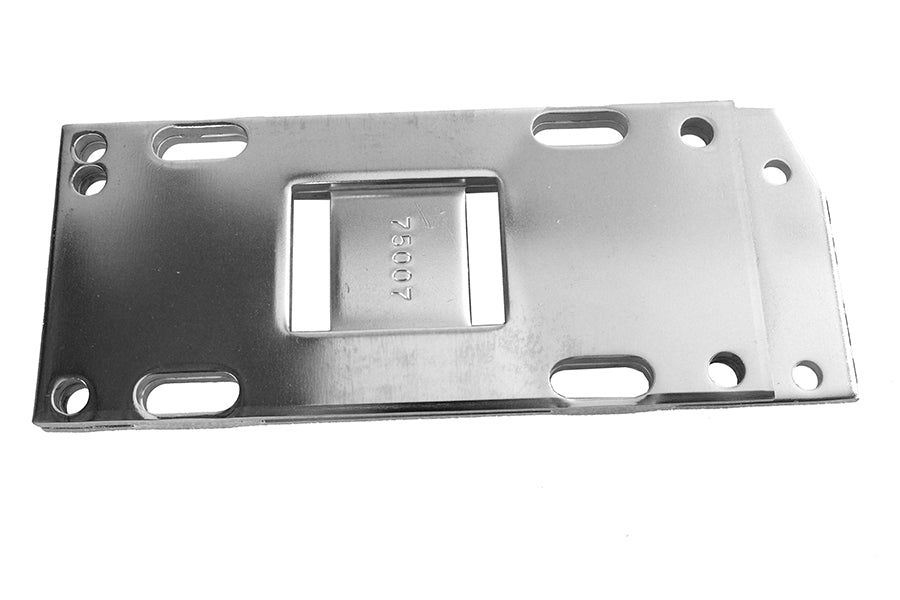 Transmission Mount Plate Chrome