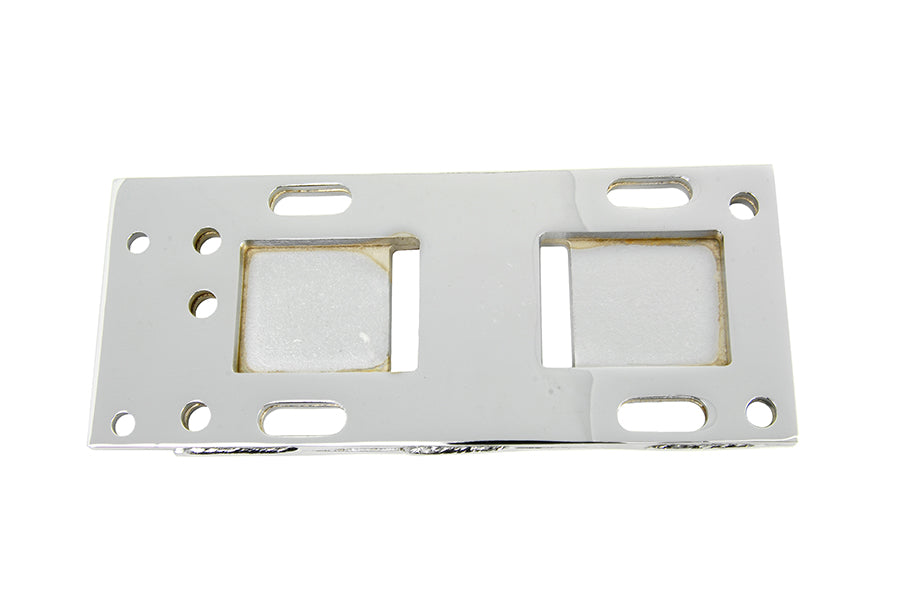 Chrome Transmission Mounting Plate