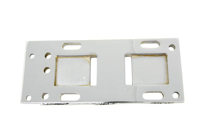 Chrome Transmission Mounting Plate