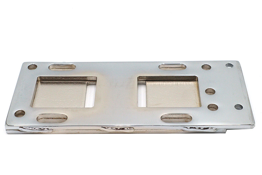 Chrome Transmission Mounting Plate