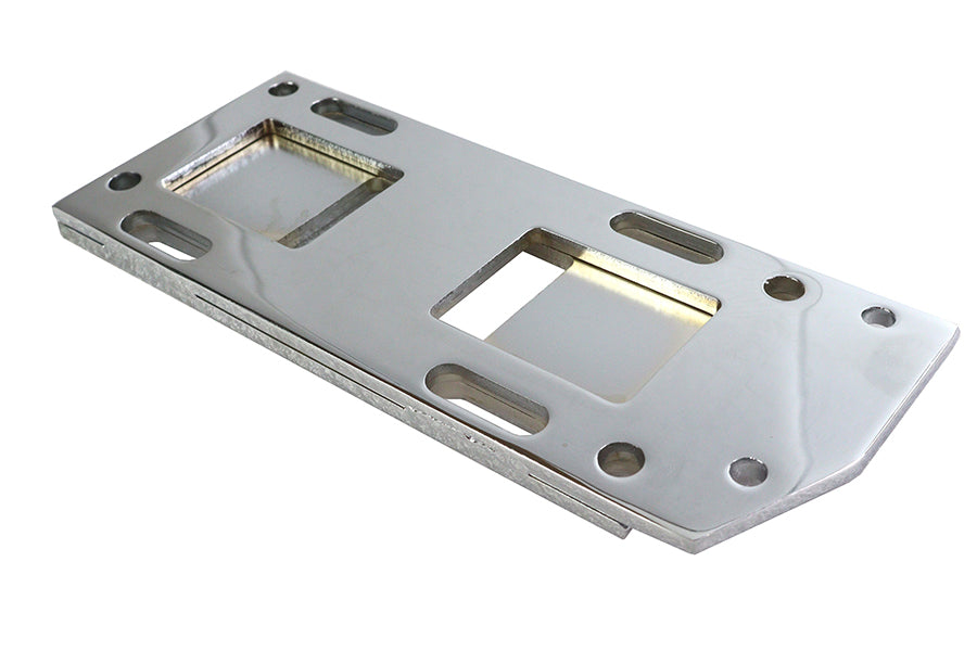 Chrome Transmission Mounting Plate