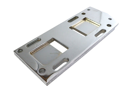 Chrome Transmission Mounting Plate