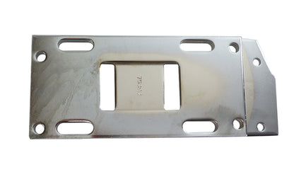 Chrome Transmission Mounting Plate