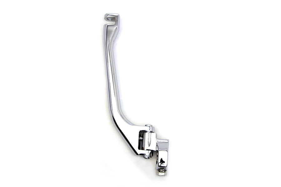 Fold Out Kick Starter Arm Chrome