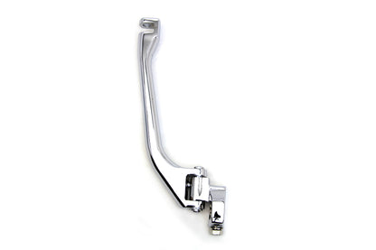 Fold Out Kick Starter Arm Chrome